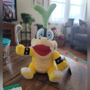 Nintendo Mario Iggy Koopa Plush